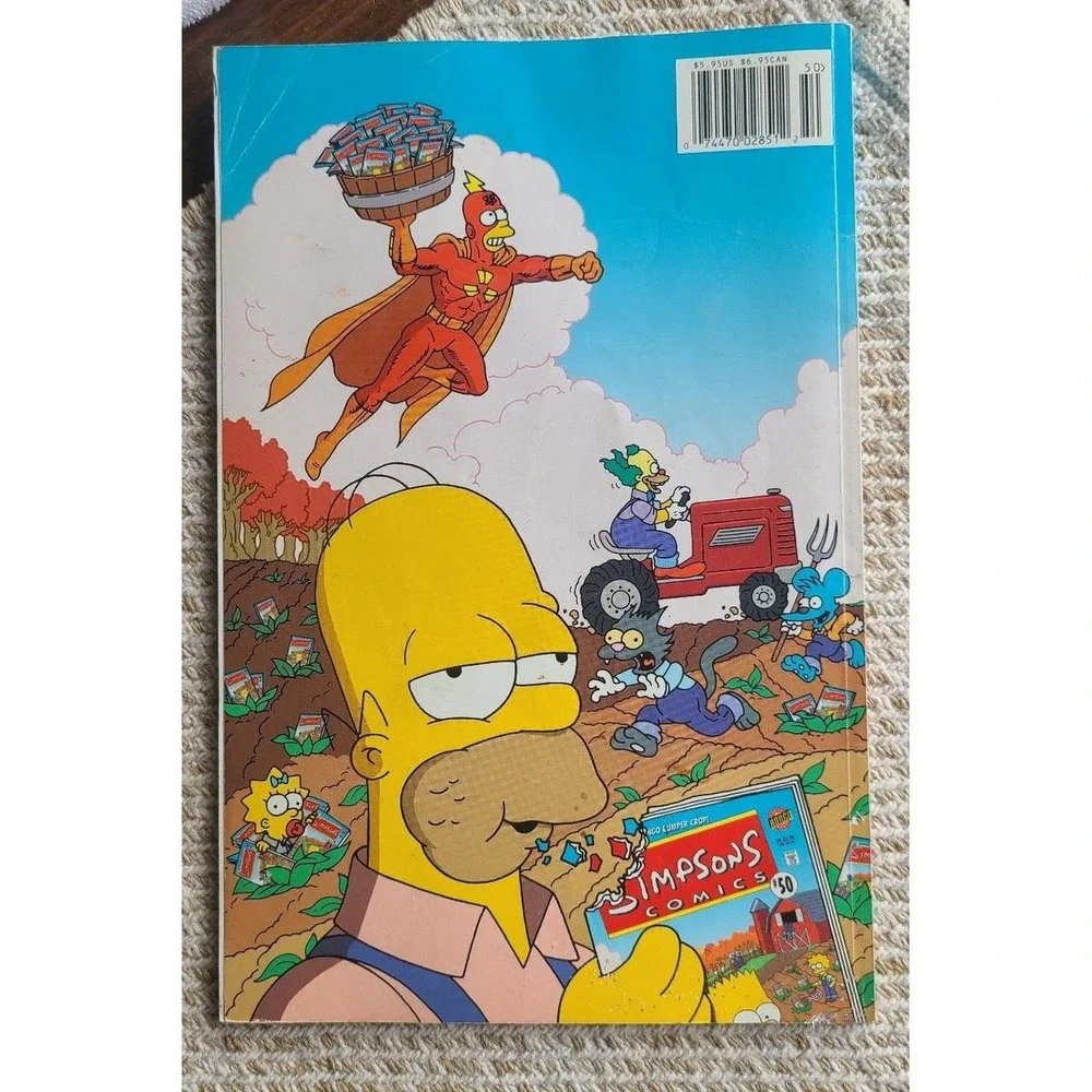 Simpsons Comics #50